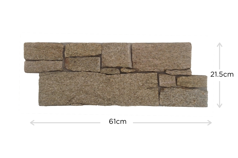 Rustic Granite Panel