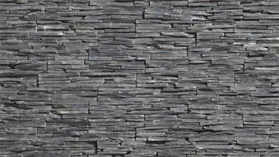 Thin Black Slate Swatch