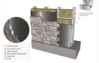SFS ULTRA Mechanically Fixed Aluminium Method