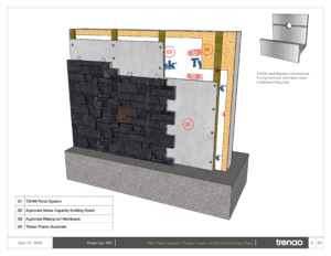 Timberframe ULTRA Mechanically Fixed