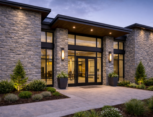 TIER Ashford Grey Dimensional Commercial Building