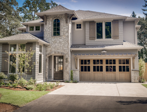 Ivory Dune Fieldstone Custom Home