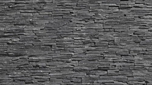 TIER Thin Black Slate Panel System